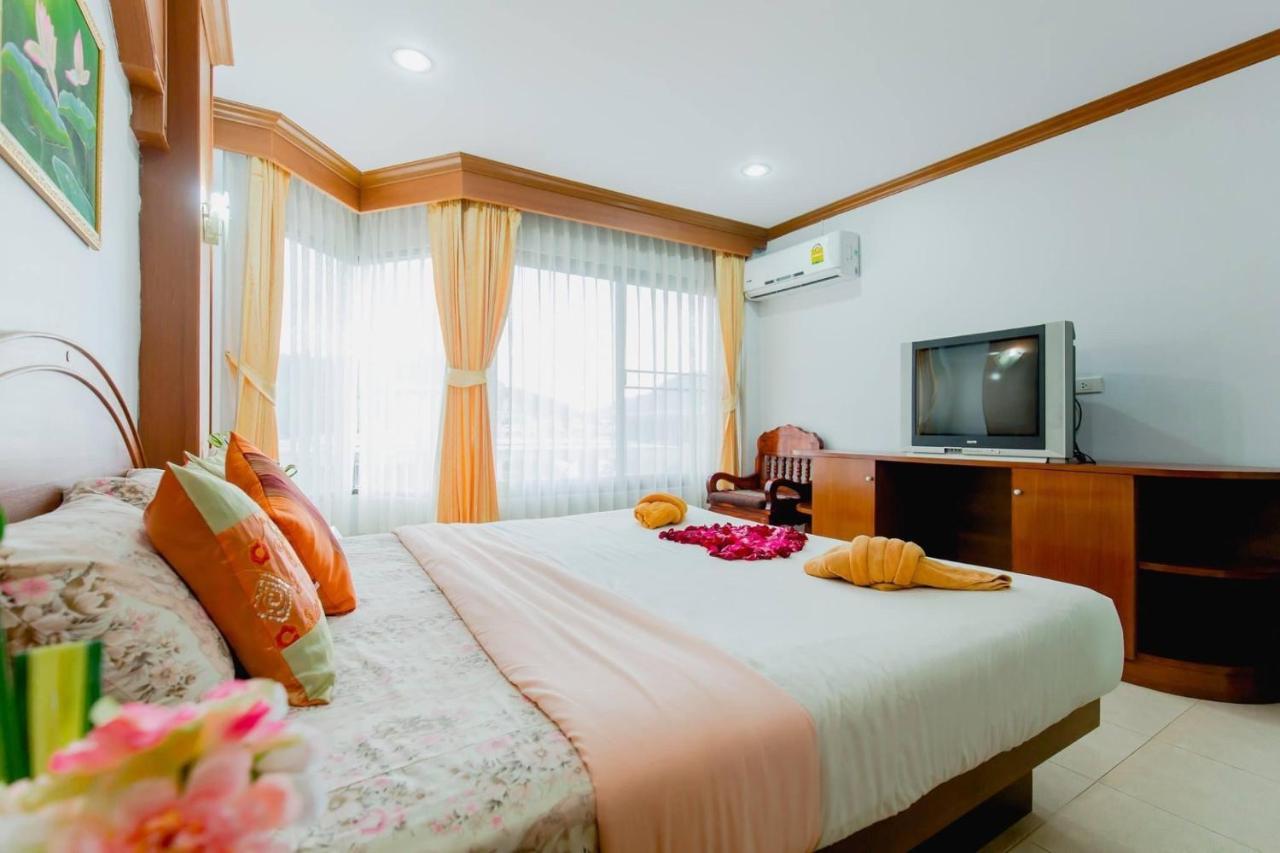 Rk Guesthouse Patong Exterior foto