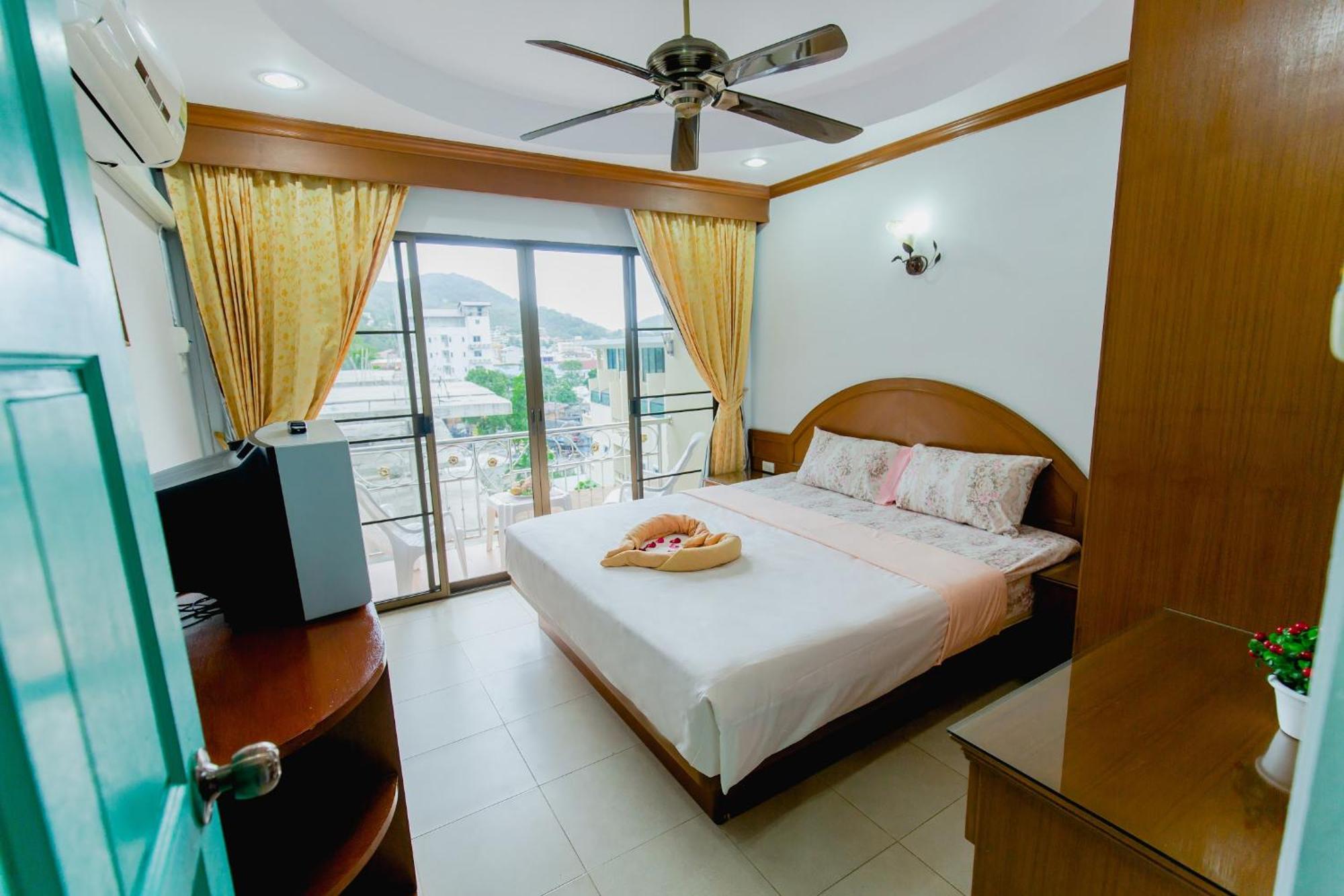 Rk Guesthouse Patong Exterior foto