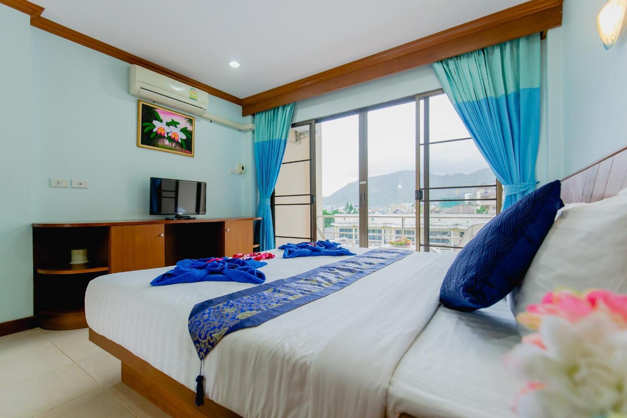 Rk Guesthouse Patong Exterior foto