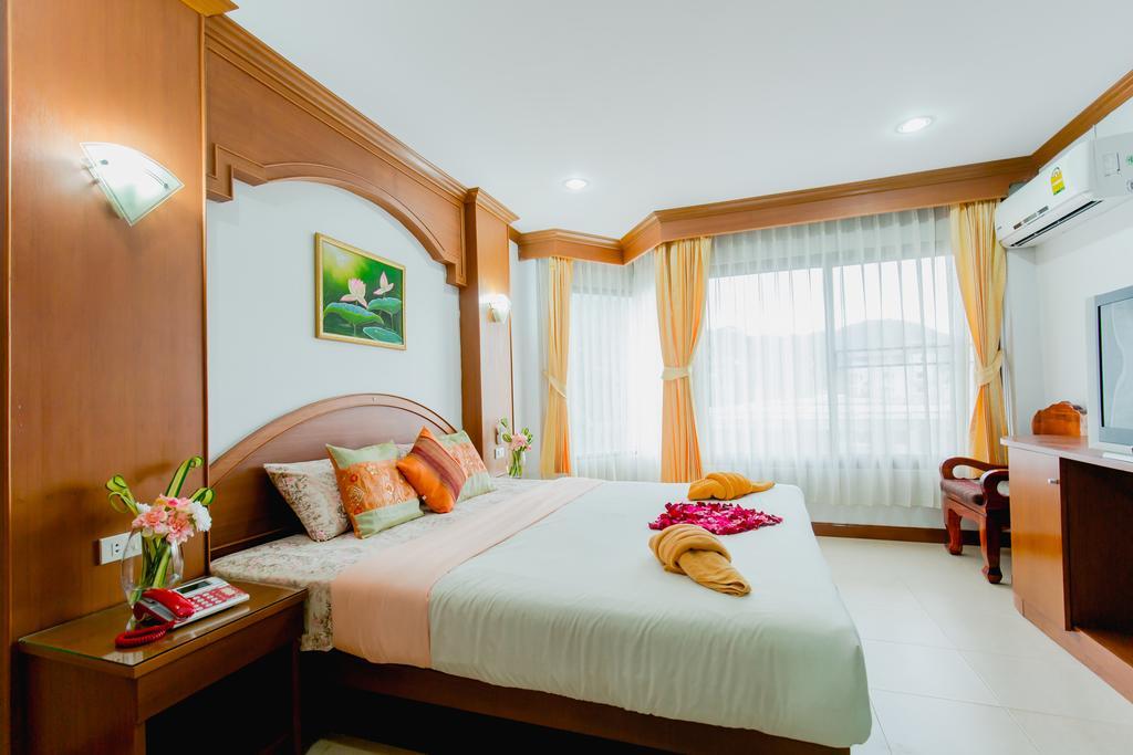 Rk Guesthouse Patong Exterior foto