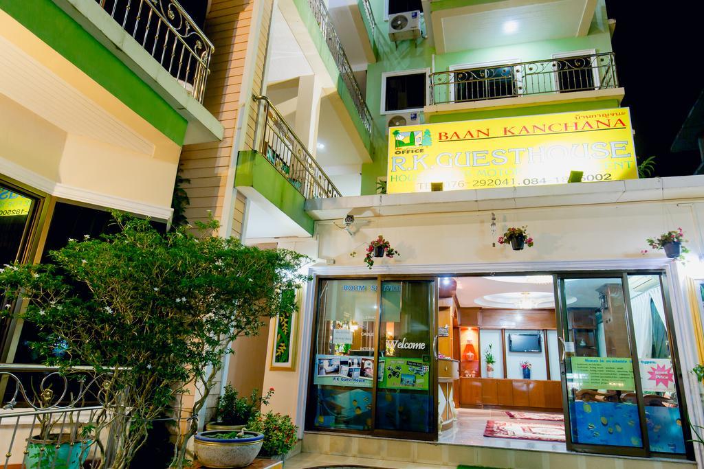 Rk Guesthouse Patong Exterior foto
