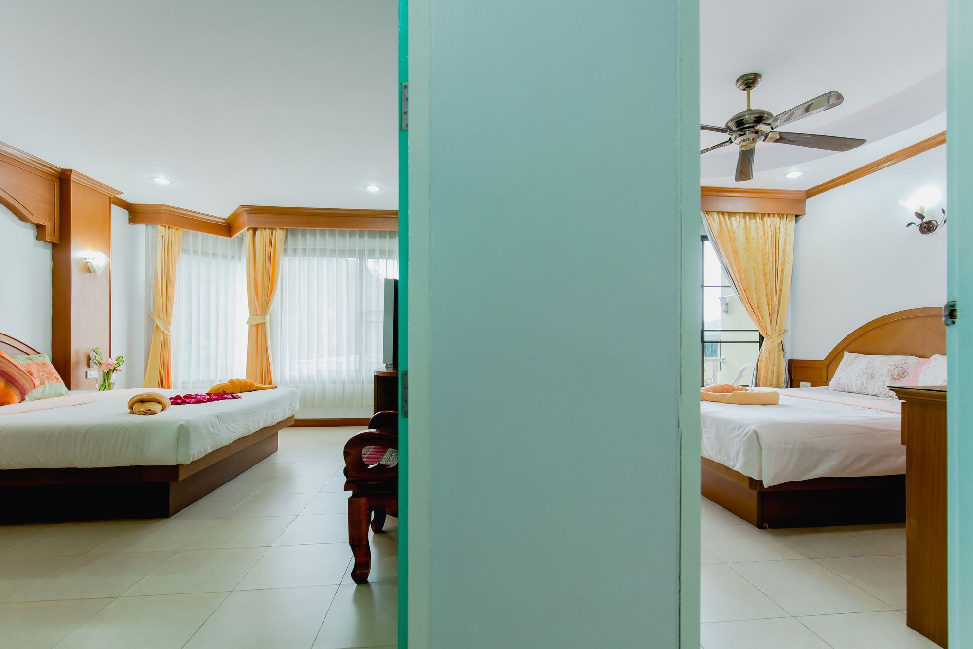 Rk Guesthouse Patong Exterior foto