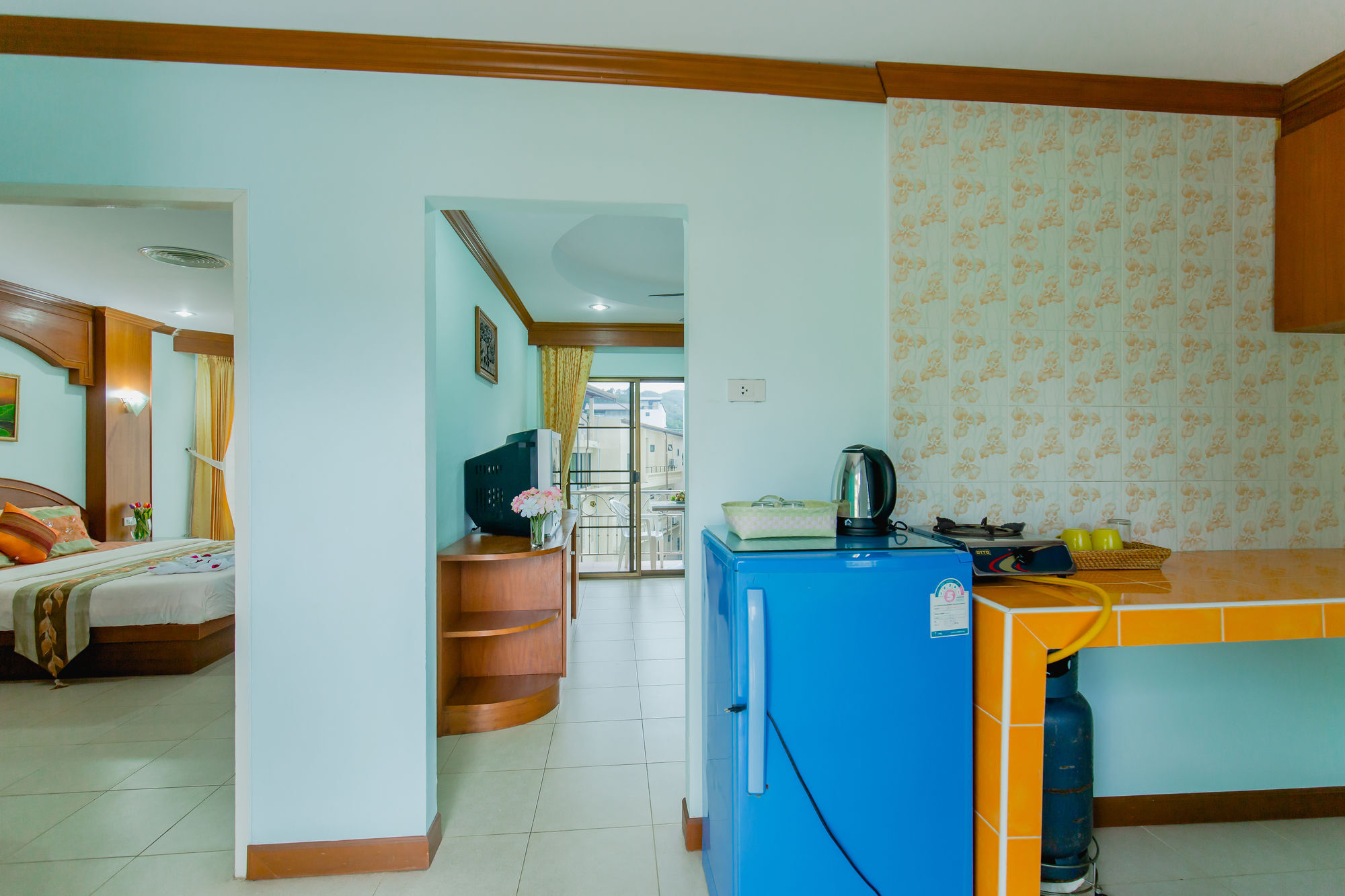 Rk Guesthouse Patong Exterior foto
